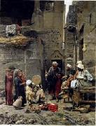 unknow artist Arab or Arabic people and life. Orientalism oil paintings 215 Spain oil painting artist